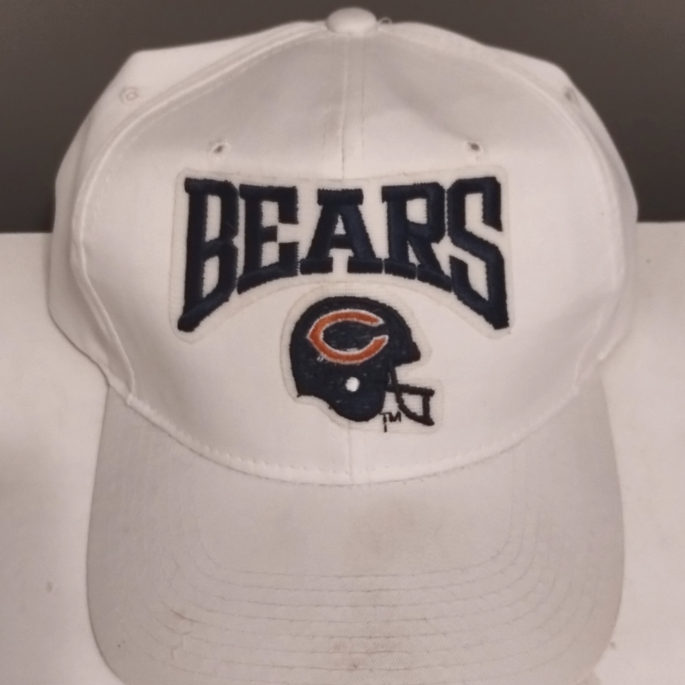 New era Chicago bears vintage snap back hat nos.